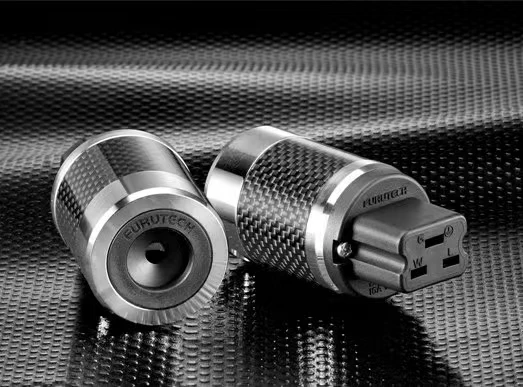 Furutech FI-52 (R)20A IEC Power female Connector HiFi Carbon Fiber Shell Rhodium Plated Pure Copper 3-Pin AC Power Plug
Furutech FI-52 (R)20A IEC Power female Connector HiFi Carbon Fiber Shell Rhodium Plated Pure Copper 3-Pin AC Power Plug