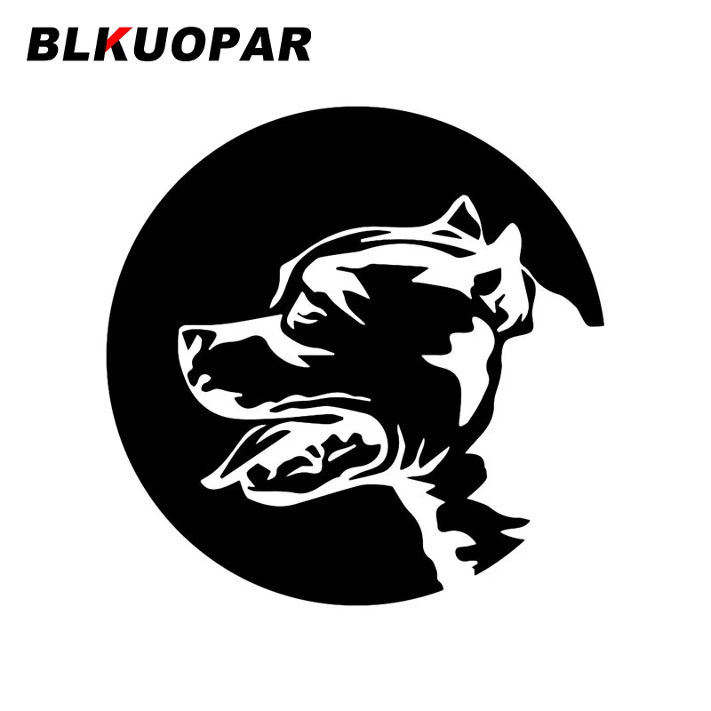 Водонепроницаемая наклейка BLKUOPAR с изображением собаки
Водонепроницаемая наклейка BLKUOPAR с изображением собаки