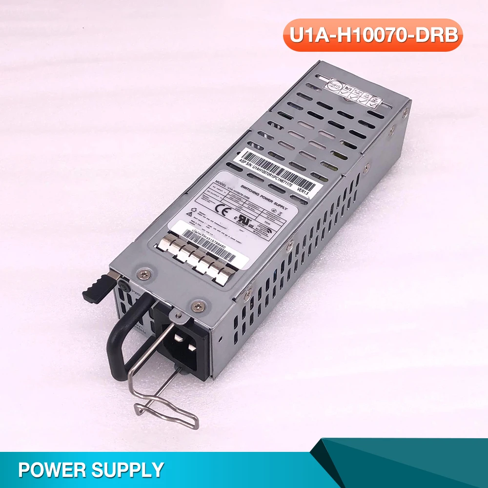 Redundant Power Supply 1U Switch Power Supply 12V 5.83A 70W For ASPOWER U1A-H10070-DRB
Redundant Power Supply 1U Switch Power Supply 12V 5.83A 70W For ASPOWER U1A-H10070-DRB