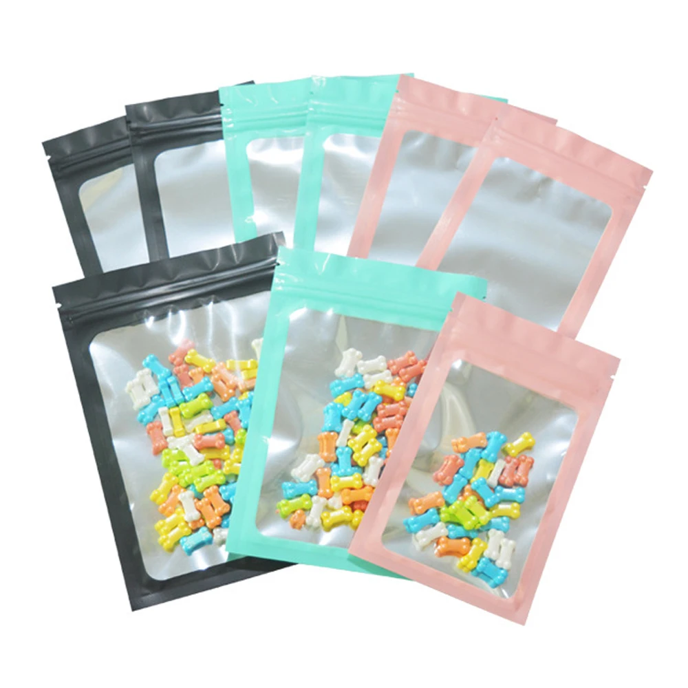 100 шт./лот красочный матовый пакет из алюминиевой фольги с застежкой-молнией и матовым окошком пищевые герметичные пакеты для упаковки конф...
100 шт./лот красочный матовый пакет из алюминиевой фольги с застежкой-молнией и матовым окошком пищевые герметичные пакеты для упаковки конф...