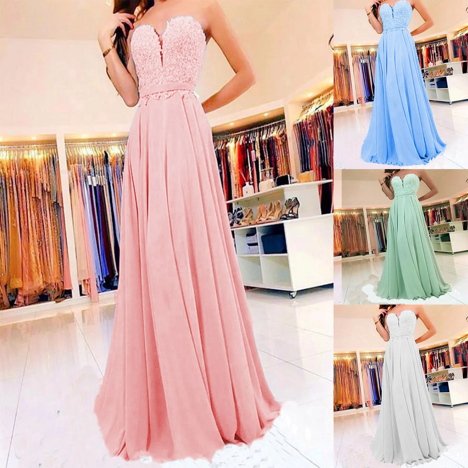 CFED-143 2022Y Hot Sell Solid Color Strapless Off Shoulder Wedding Dress Elegant Chiffon Lace Evening Dress Party Dress
CFED-143 2022Y Hot Sell Solid Color Strapless Off Shoulder Wedding Dress Elegant Chiffon Lace Evening Dress Party Dress