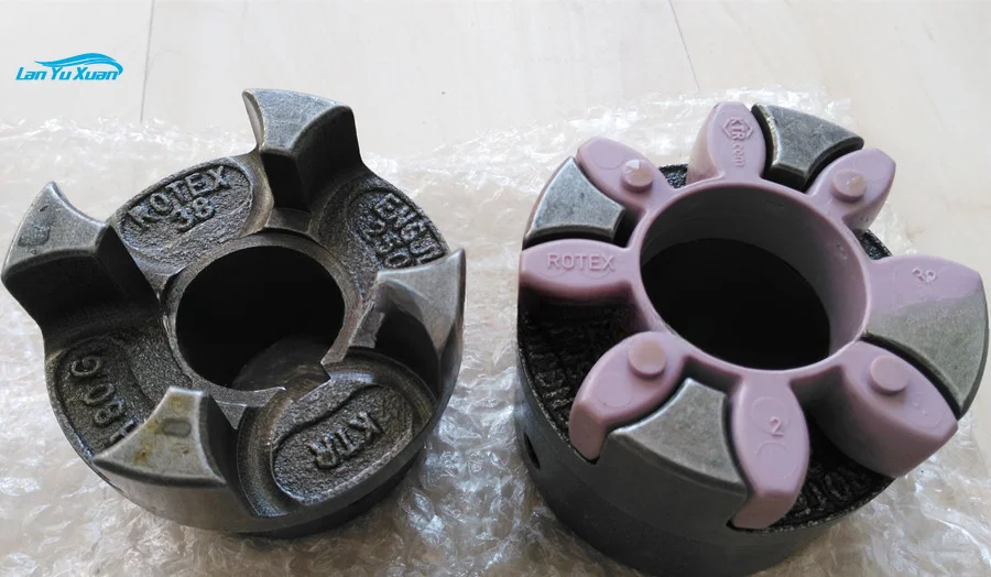 KTR ROTEX55 98SHA EN-GJL-250 (GG25) plum blossom elastic coupling 
KTR ROTEX55 98SHA EN-GJL-250 (GG25) plum blossom elastic coupling