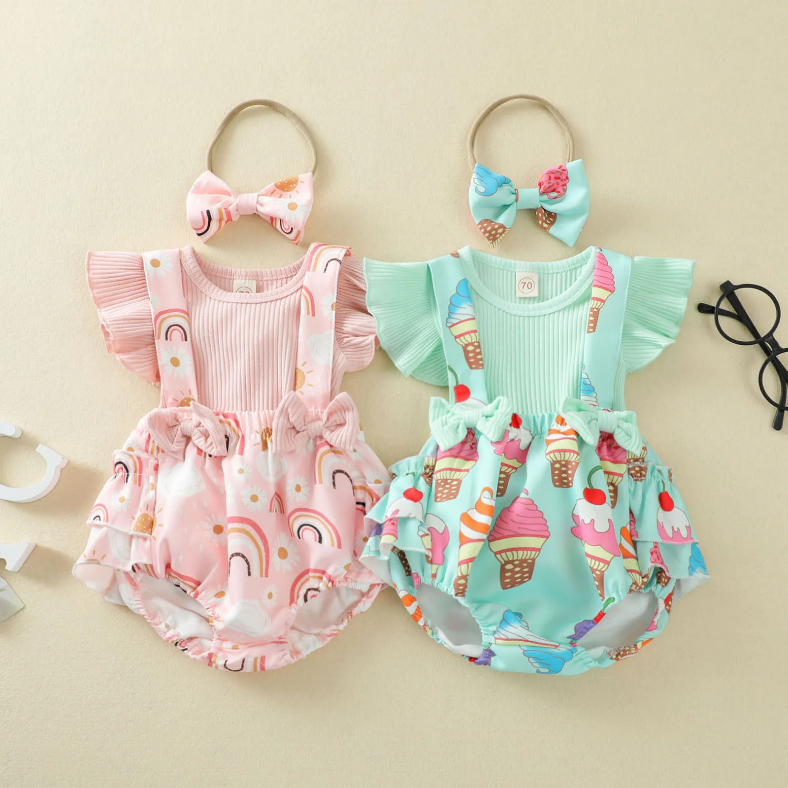 Fashion 3pcs Toddler Baby Girls Clothes Set Sleeveless T-shirt Top+ Suspender Printed Shorts+ Headband Outing Outfits Suits
Fashion 3pcs Toddler Baby Girls Clothes Set Sleeveless T-shirt Top+ Suspender Printed Shorts+ Headband Outing Outfits Suits
