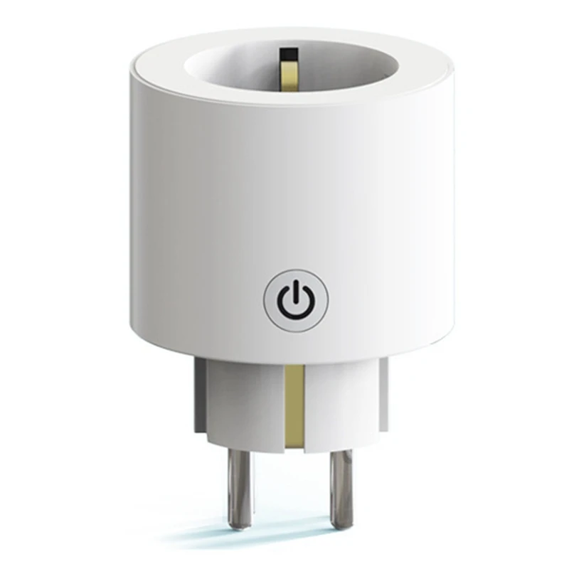 Wifi Smart Socket Mobile App Supports Third-Party Voice Control Ai Speakers For Alexa Google Home EU Plug
Wifi Smart Socket Mobile App Supports Third-Party Voice Control Ai Speakers For Alexa Google Home EU Plug