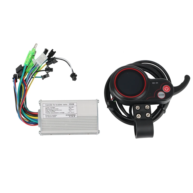 36V 48V Electric Bike Scooter Controller With Throttle LCD Display Speed For BLDC Motor/Scooter/E Bike
36V 48V Electric Bike Scooter Controller With Throttle LCD Display Speed For BLDC Motor/Scooter/E Bike