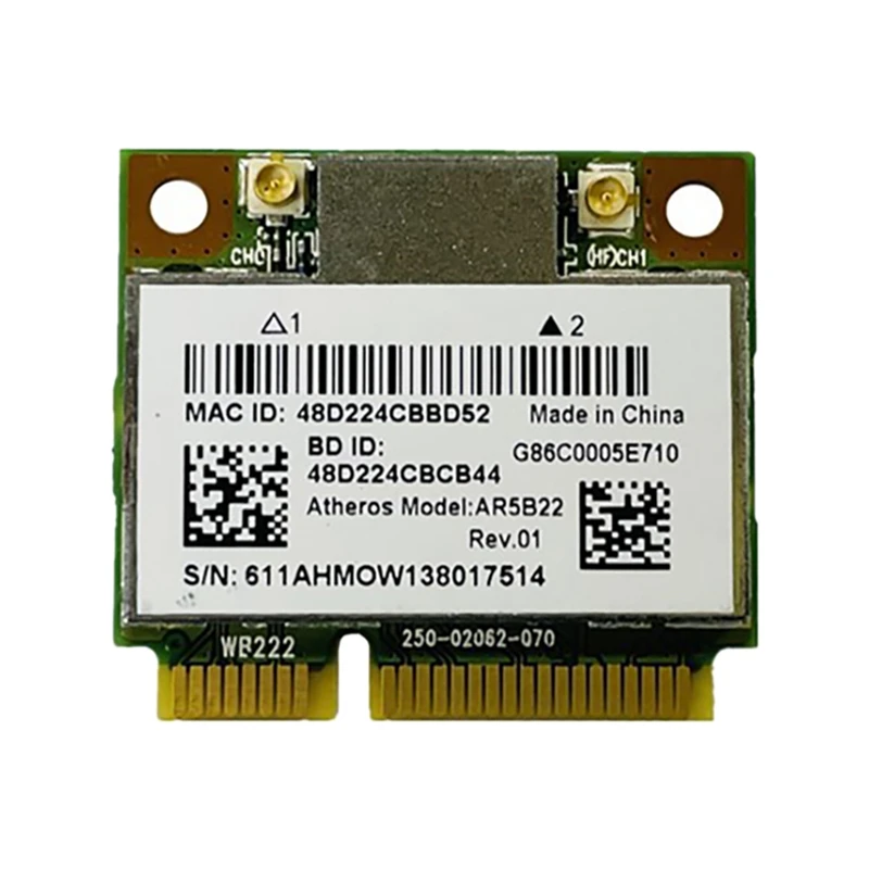 AR5B22 300 Мбит/с 2,4G/телефон Bluetooth 4,0 Двухдиапазонная Wi-Fi беспроводная сетевая карта
AR5B22 300 Мбит/с 2,4G/телефон Bluetooth 4,0 Двухдиапазонная Wi-Fi беспроводная сетевая карта