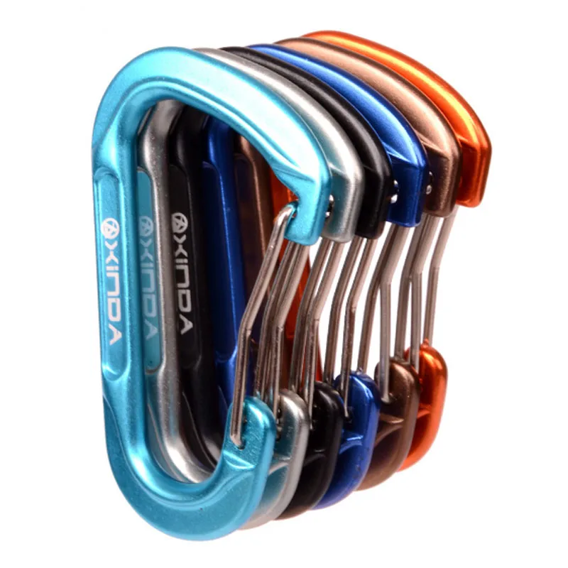 P156 outdoor Climbing buckle Hanging buckle Steel wire door Fast hanging rock climbing Key ring Load-bearing deduction
P156 outdoor Climbing buckle Hanging buckle Steel wire door Fast hanging rock climbing Key ring Load-bearing deduction