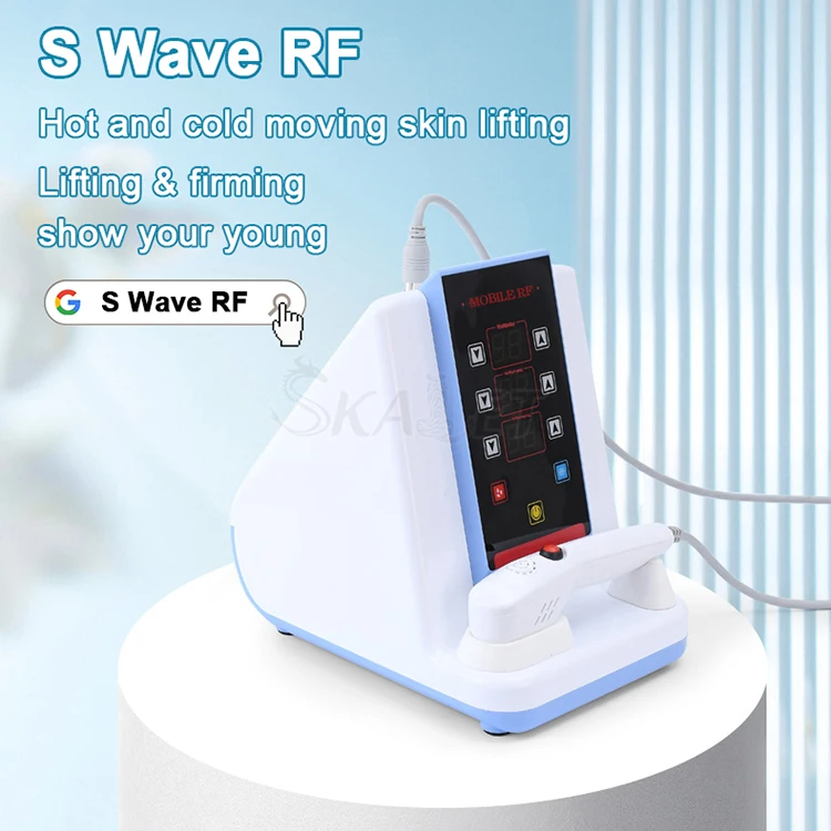 New Arrival RF Radio Frequency Hot&Cold Moving Lifting Heating Anti-wrinkle Massage Skin Whitening Firming Equipment
New Arrival RF Radio Frequency Hot&Cold Moving Lifting Heating Anti-wrinkle Massage Skin Whitening Firming Equipment
