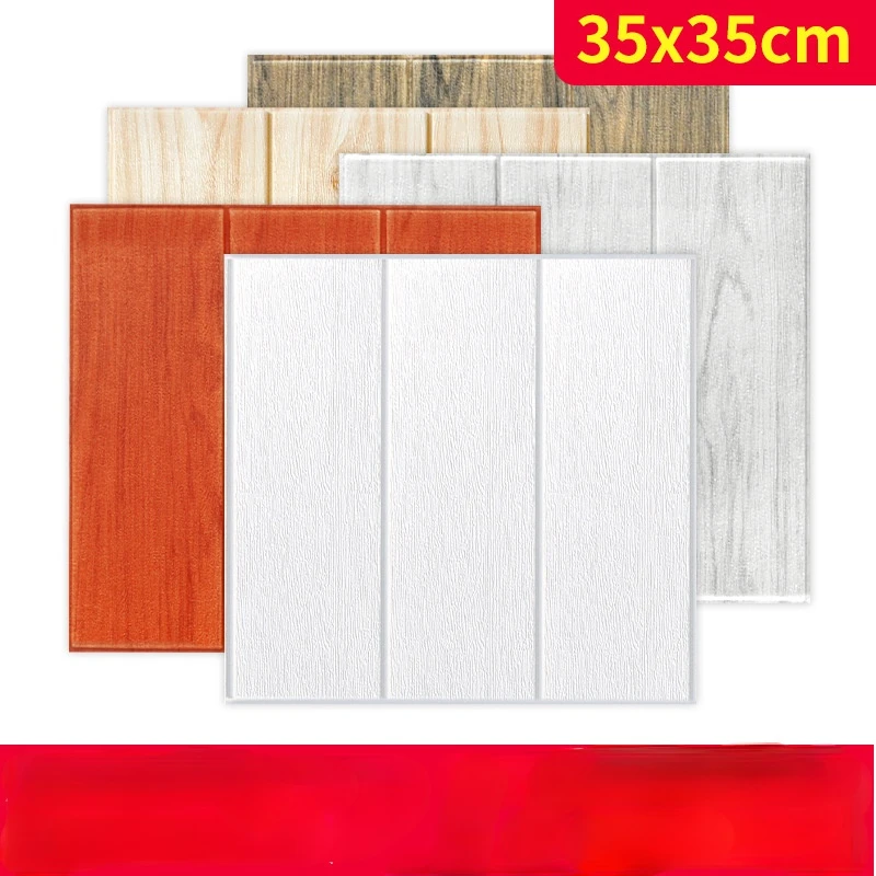 3D DIY 0.4cm Home Decoration Tile Wall Sticker Waterproof Soundproof small size Room Living Room Kitchen Wall Sticker
3D DIY 0.4cm Home Decoration Tile Wall Sticker Waterproof Soundproof small size Room Living Room Kitchen Wall Sticker