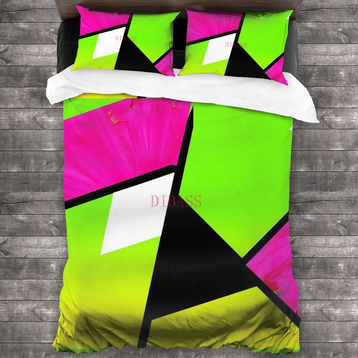 Neon Color Blocking Soft Microfiber Comforter Set with 2 Pillowcase, Quilt Cover With Zipper Closure King Size Comforter Cover
Neon Color Blocking Soft Microfiber Comforter Set with 2 Pillowcase, Quilt Cover With Zipper Closure King Size Comforter Cover