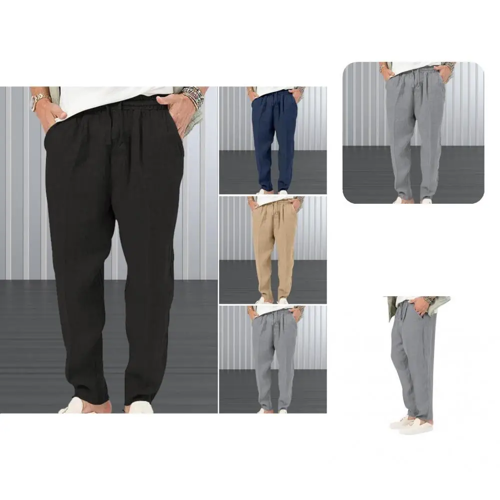 Men Waist Drawstring Trousers Men Drawstring Waist Pants Streetwear Men's Casual Trousers Straight Leg Pants with Elastic for A
Men Waist Drawstring Trousers Men Drawstring Waist Pants Streetwear Men's Casual Trousers Straight Leg Pants with Elastic for A