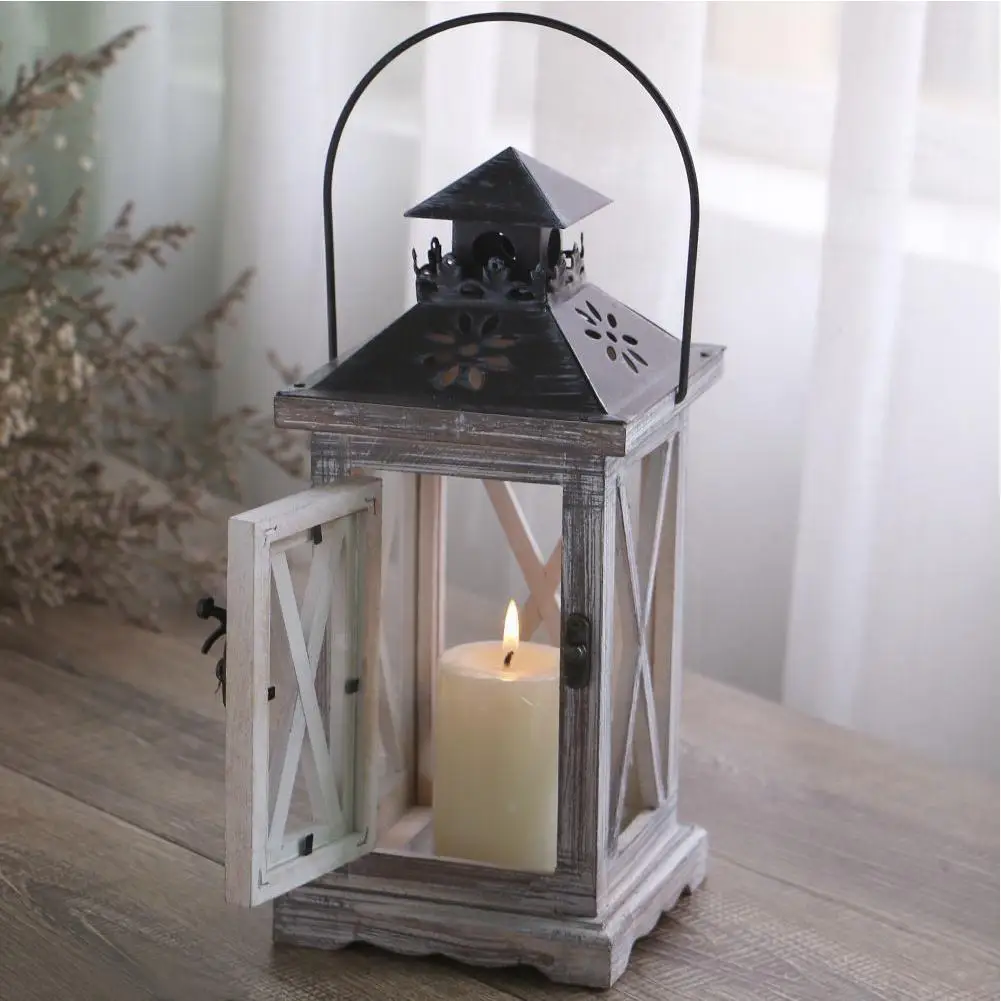 Exquisite Hanging Wedding Handmade Lantern With Handle Vintage Metal Gift Style Holder Home Wood Garden Candle European P4w7
Exquisite Hanging Wedding Handmade Lantern With Handle Vintage Metal Gift Style Holder Home Wood Garden Candle European P4w7