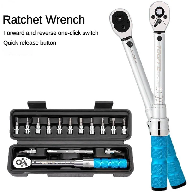 Регулируемый Динамометрический Трещоточный ключ для обслуживания велосипеда 1/4 Xiaofei 2-24 нм набор динамометрических ключей Аксессуары для велосипеда инструменты для велосипеда
Регулируемый Динамометрический Трещоточный ключ для обслуживания велосипеда 1/4 Xiaofei 2-24 нм набор динамометрических ключей Аксессуары для велосипеда инструменты для велосипеда