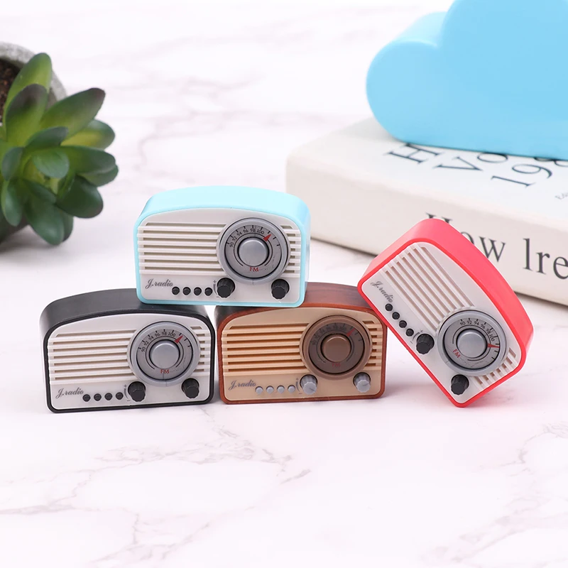 1pc Dollhouse Miniature Accessories Retro Radio Simulation Bedroom Decoration Model Toys Winter Gift For Doll House Decoration
1pc Dollhouse Miniature Accessories Retro Radio Simulation Bedroom Decoration Model Toys Winter Gift For Doll House Decoration
