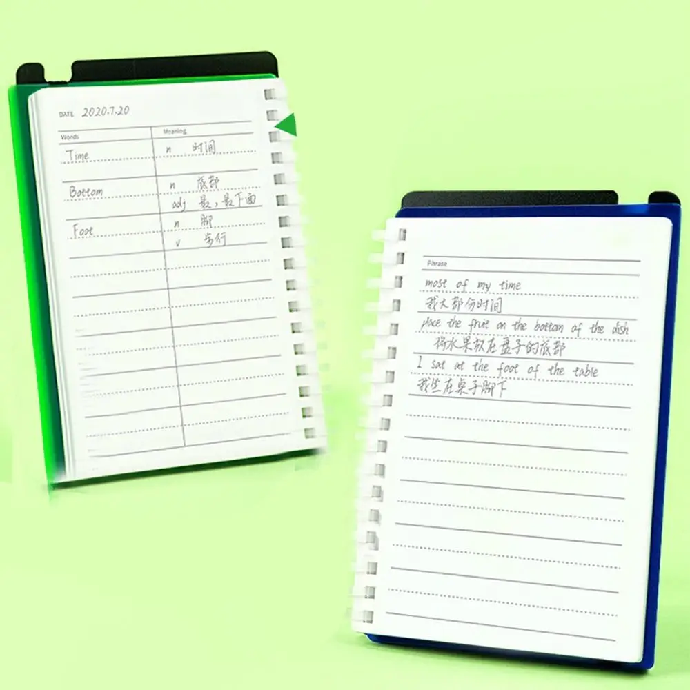English Word Book Learn Foreign Words Memo Notebook Coil Student Portable Notepad
English Word Book Learn Foreign Words Memo Notebook Coil Student Portable Notepad