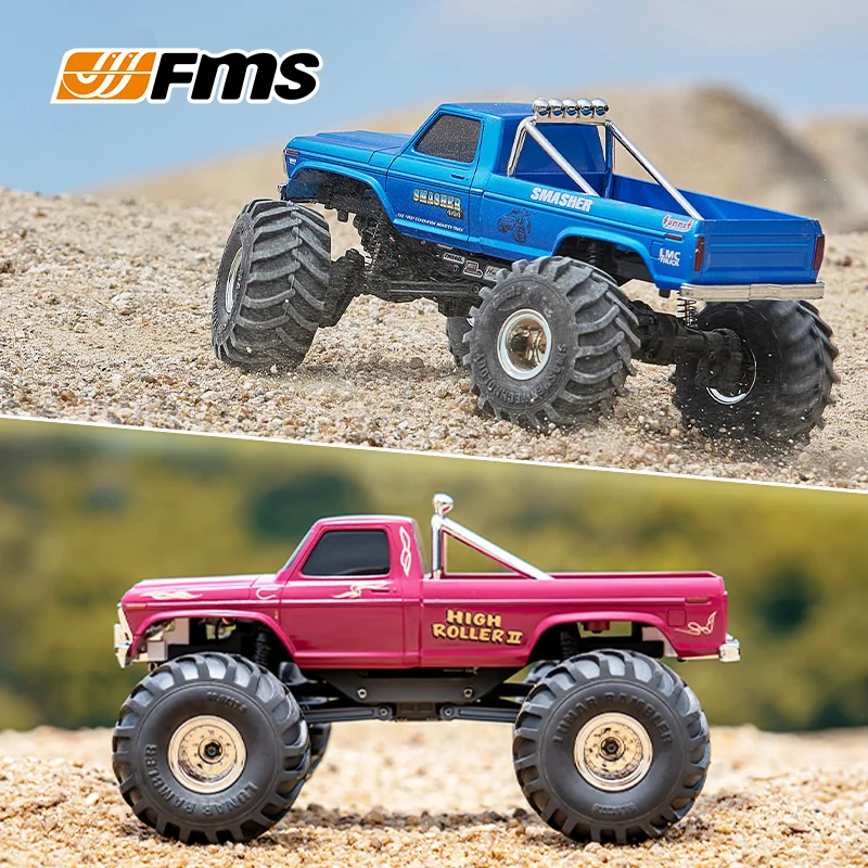 FMS Новое поступление 1/24 FCX24 Max Smasher Радиоуправляемый автомобиль пикап грузовик для скалолазания Электрический 4WD игрушечный автомобиль для скалолазания подарок для мальчика
FMS Новое поступление 1/24 FCX24 Max Smasher Радиоуправляемый автомобиль пикап грузовик для скалолазания Электрический 4WD игрушечный автомобиль для скалолазания подарок для мальчика