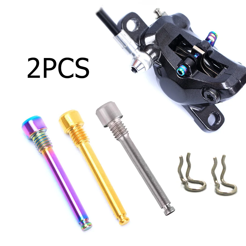 Bicycle Disc Brake Pad Bolts M4 Titanium Alloy Hot Sale Bicycle Disc Brake Caliper Bolts With Spring Clip Replacement Parts
Bicycle Disc Brake Pad Bolts M4 Titanium Alloy Hot Sale Bicycle Disc Brake Caliper Bolts With Spring Clip Replacement Parts