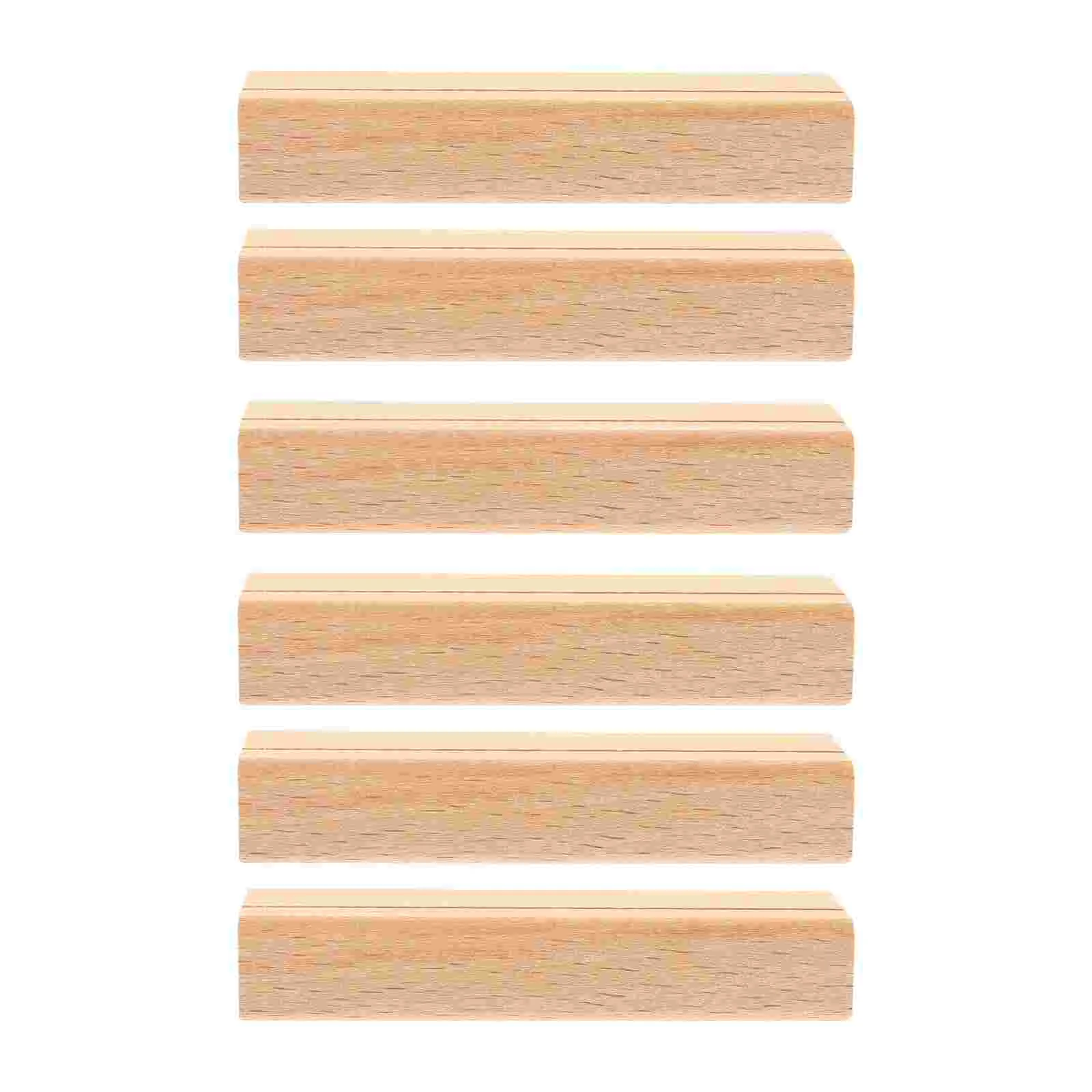6Pcs Name Card Display Stands Vintage Place Card Holders Desktop Name Card Holders Acrylic
6Pcs Name Card Display Stands Vintage Place Card Holders Desktop Name Card Holders Acrylic