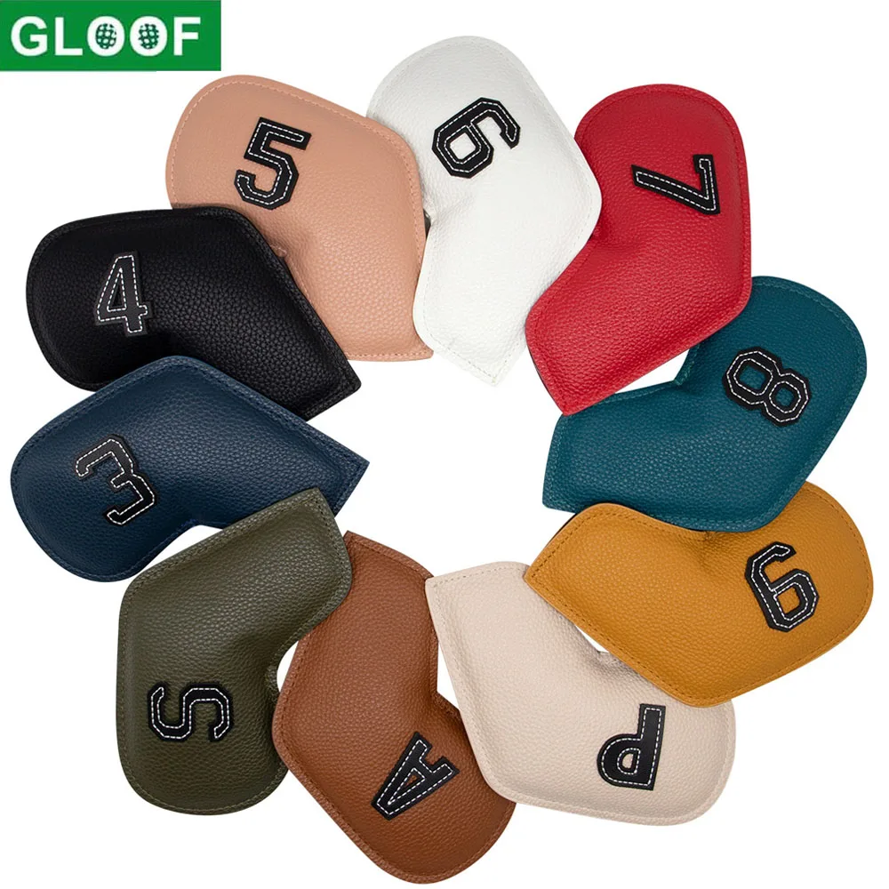 10pcs/set Golf Iron Headcover 3-9,P,S,A, Club Head Cover Embroidery Number Case Sport Golf Training Equipment Accessories
10pcs/set Golf Iron Headcover 3-9,P,S,A, Club Head Cover Embroidery Number Case Sport Golf Training Equipment Accessories