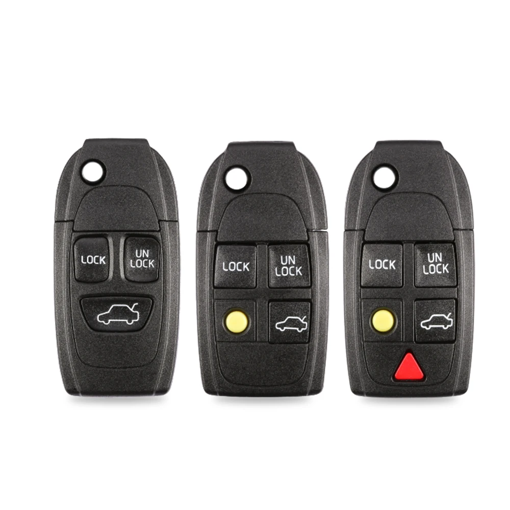 3/4/5 Buttons Remote Flip Folding Key Shell For Volvo XC70 XC90 V50 V70 S60 S80 C30 New Replacement Fob Car Key Case
3/4/5 Buttons Remote Flip Folding Key Shell For Volvo XC70 XC90 V50 V70 S60 S80 C30 New Replacement Fob Car Key Case