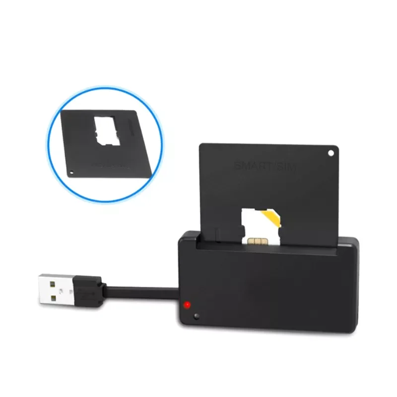 Устройство для чтения смарт-карт, 1 шт.
Устройство для чтения смарт-карт, 1 шт.