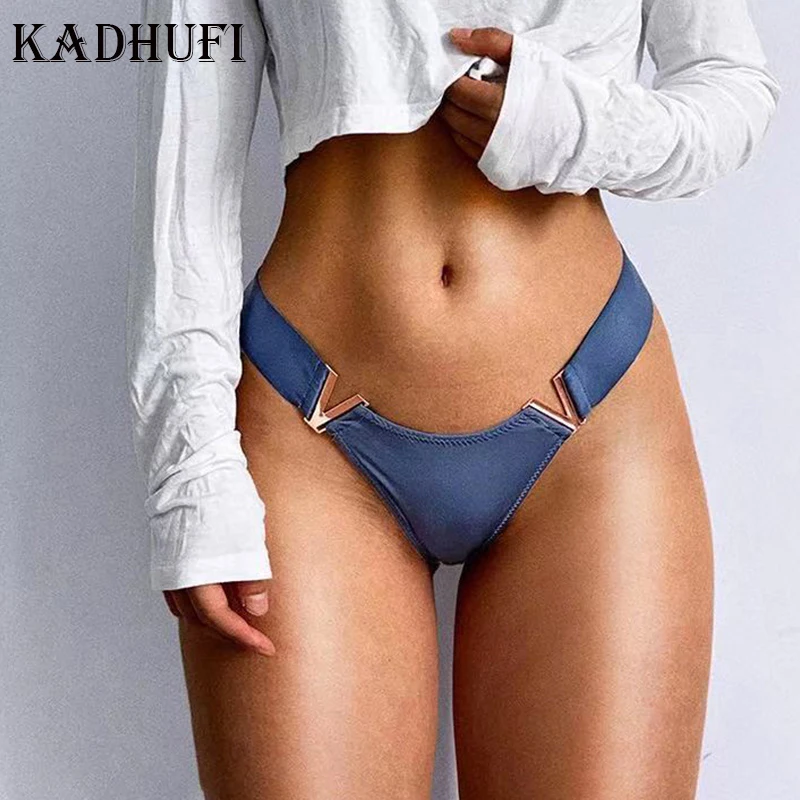 KADHUFI V-образный металлический ремень, женские сексуальные стринги, женское белье, однотонные стринги с низкой талией, трусики, Спортивное ни...
KADHUFI V-образный металлический ремень, женские сексуальные стринги, женское белье, однотонные стринги с низкой талией, трусики, Спортивное ни...