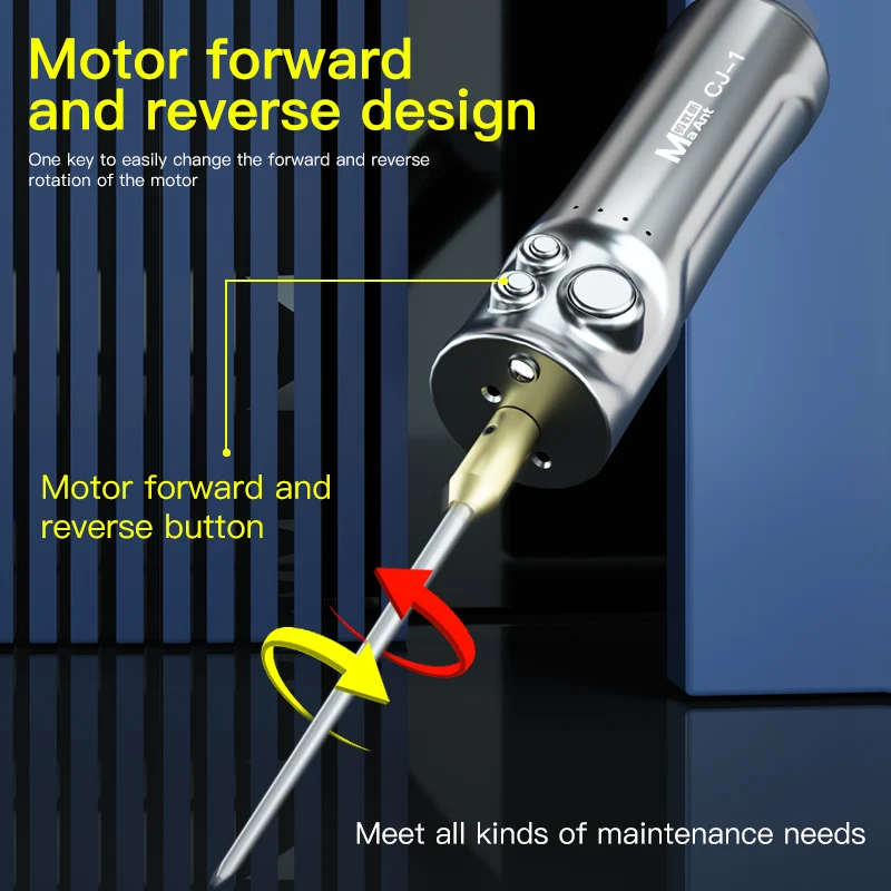 MaAnt CJ-1 Mobile Phone Screen OCA Glue Remover Electric Cutting Grinder Supports Forward and Reverse 4 Gears Adjustable
MaAnt CJ-1 Mobile Phone Screen OCA Glue Remover Electric Cutting Grinder Supports Forward and Reverse 4 Gears Adjustable