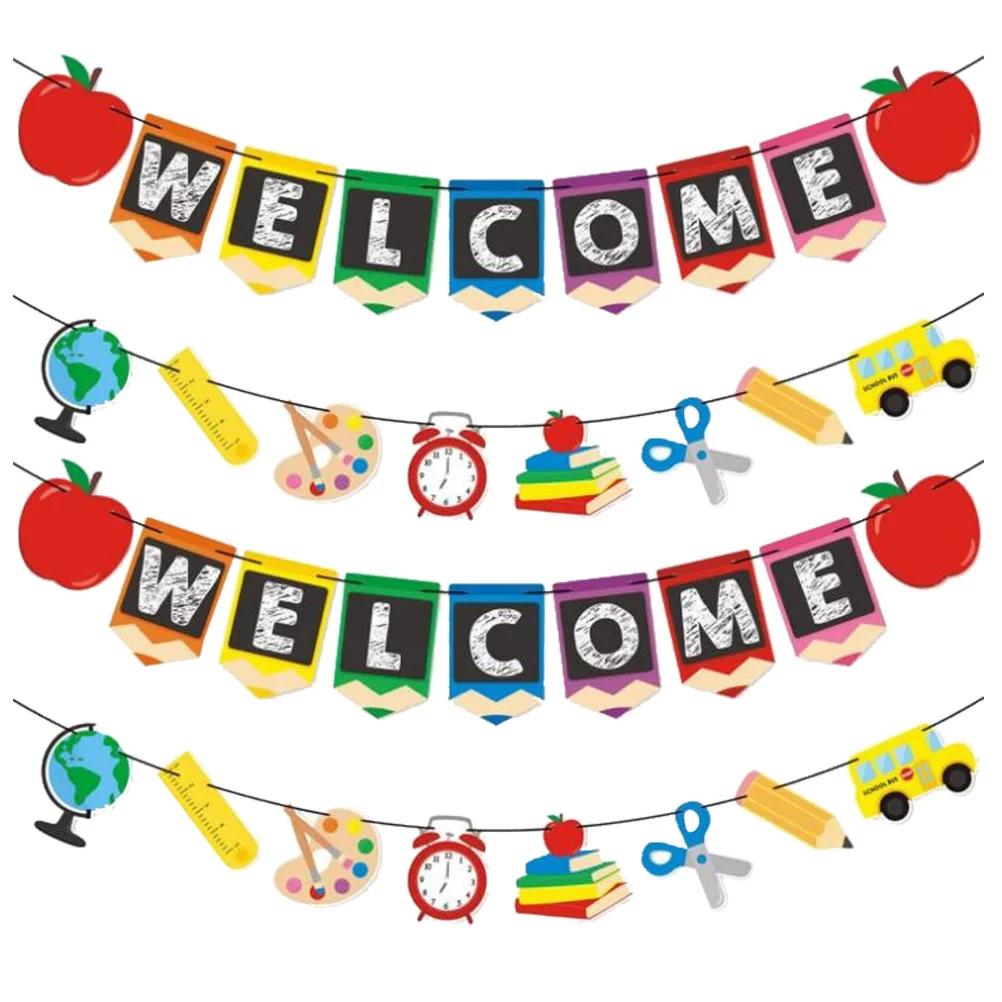 School Backbanner Welcome Hanging Flagclassroom Decor Party Decoration Season
School Backbanner Welcome Hanging Flagclassroom Decor Party Decoration Season