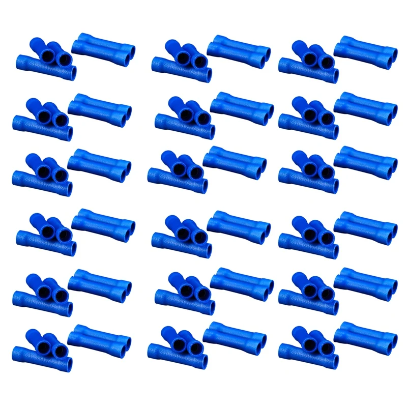 1000PCS Cold Press Terminal Long Blue Fully Insulated Intermediate Connector BV2 Intermediate Connection Terminal
1000PCS Cold Press Terminal Long Blue Fully Insulated Intermediate Connector BV2 Intermediate Connection Terminal