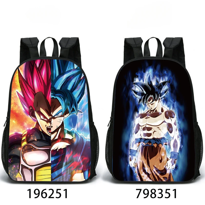 Двусторонняя школьная сумка с принтом, новинка, рюкзак Goku для учеников начальной школы, спортивный рюкзак на молнии, сумка на плечо для улицы
Двусторонняя школьная сумка с принтом, новинка, рюкзак Goku для учеников начальной школы, спортивный рюкзак на молнии, сумка на плечо для улицы