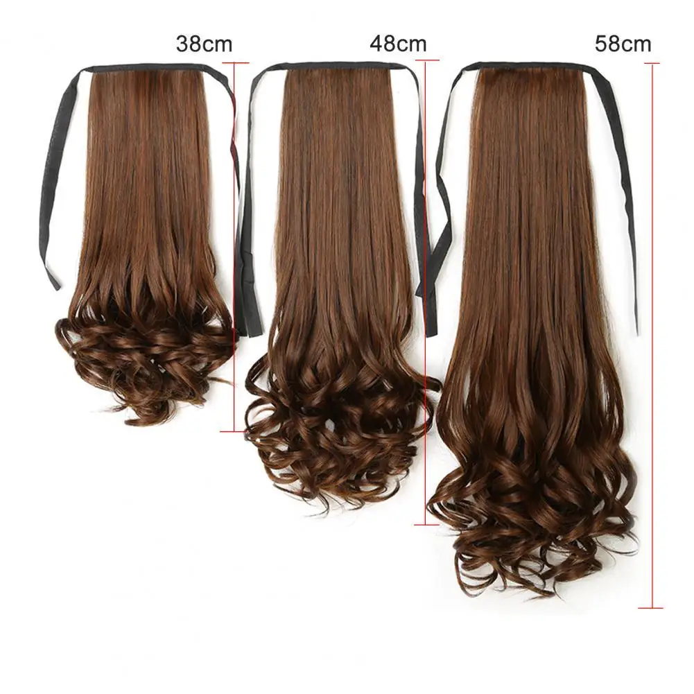 Useful Long Hair Curly Ponytail Wig Ponytail Wig High Temperature Fiber Windproof Fork
Useful Long Hair Curly Ponytail Wig Ponytail Wig High Temperature Fiber Windproof Fork
