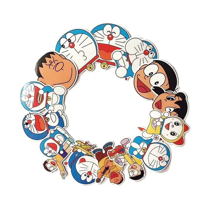 Мультяшные наклейки с граффити Doraemon Nobita Nobi, наклейки на шлем, внешний корпус автомобиля, периферийные водонепроницаемые
Мультяшные наклейки с граффити Doraemon Nobita Nobi, наклейки на шлем, внешний корпус автомобиля, периферийные водонепроницаемые