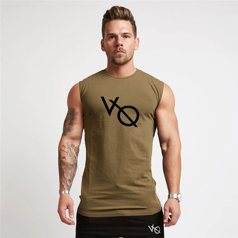 Cotton broad-shoulder men's tank top summer leisure round neck sleeveless top jogger gym men's exercise sportswear
Cotton broad-shoulder men's tank top summer leisure round neck sleeveless top jogger gym men's exercise sportswear