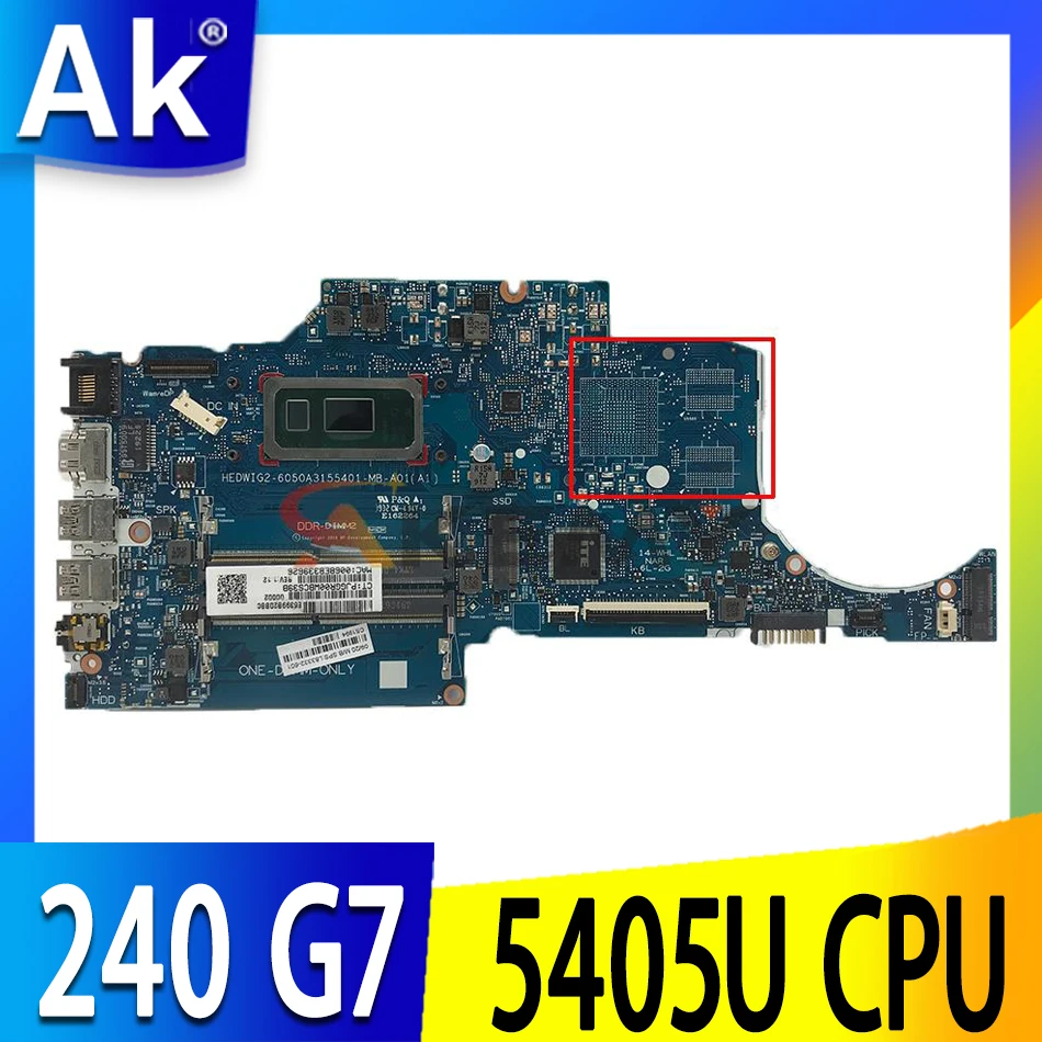 L83332-601 L83332-001 6050A3155401 mainboard For HP 240 G7 14-CF laptop motherboard 5405U CPU GM UMA
L83332-601 L83332-001 6050A3155401 mainboard For HP 240 G7 14-CF laptop motherboard 5405U CPU GM UMA