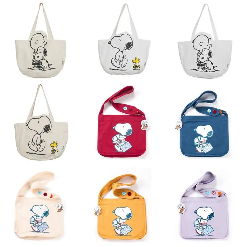 Classic Anime Peanuts Figure Snoopy Charlie Brown Crossbody Shoulder Bags Collectible Canvas Girly Feeling Must Have
Classic Anime Peanuts Figure Snoopy Charlie Brown Crossbody Shoulder Bags Collectible Canvas Girly Feeling Must Have