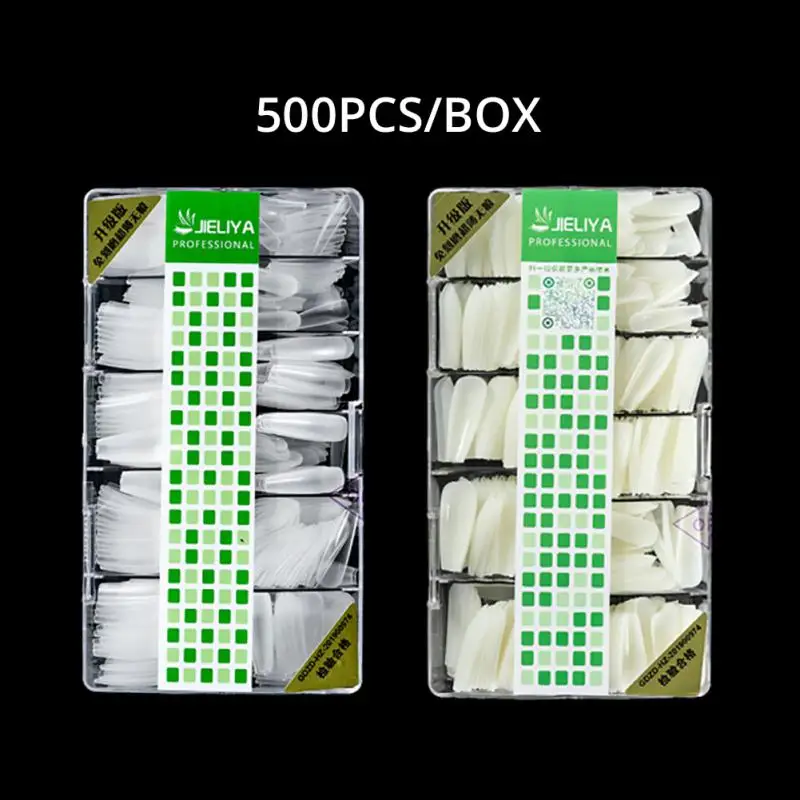 500pcs False Nails Acrylic Press On Nails Coffin Artificial Nails Clear Fake Nail Tips For Extension Manicure Tool False Nails
500pcs False Nails Acrylic Press On Nails Coffin Artificial Nails Clear Fake Nail Tips For Extension Manicure Tool False Nails