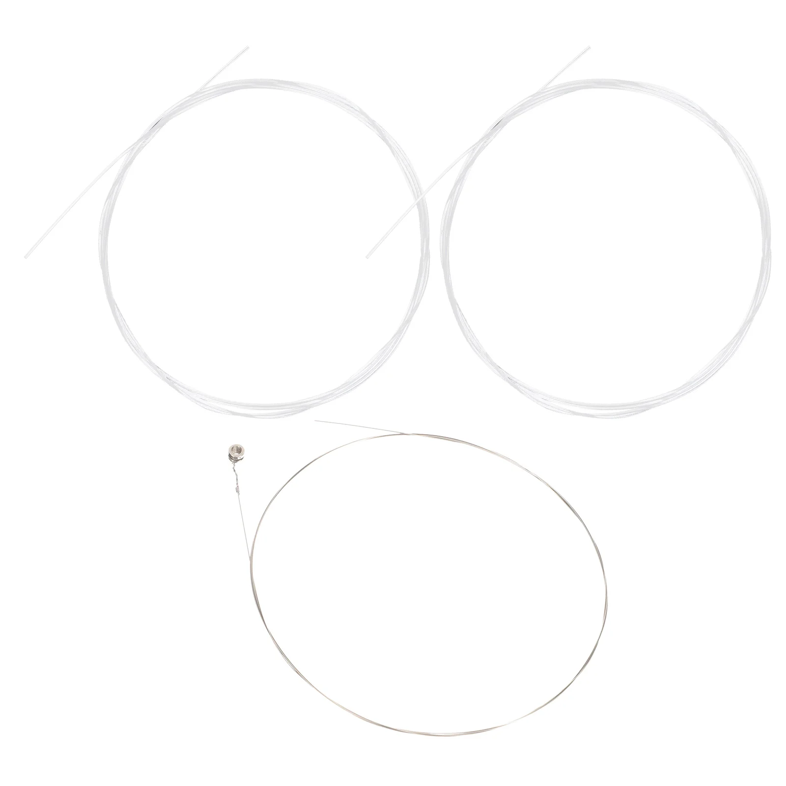 3 Pcs Ukulele Strings Balalaika String Nylon Balalaika String Accessories Chinese Guzheng Strings White Balalaika Strings 
3 Pcs Ukulele Strings Balalaika String Nylon Balalaika String Accessories Chinese Guzheng Strings White Balalaika Strings