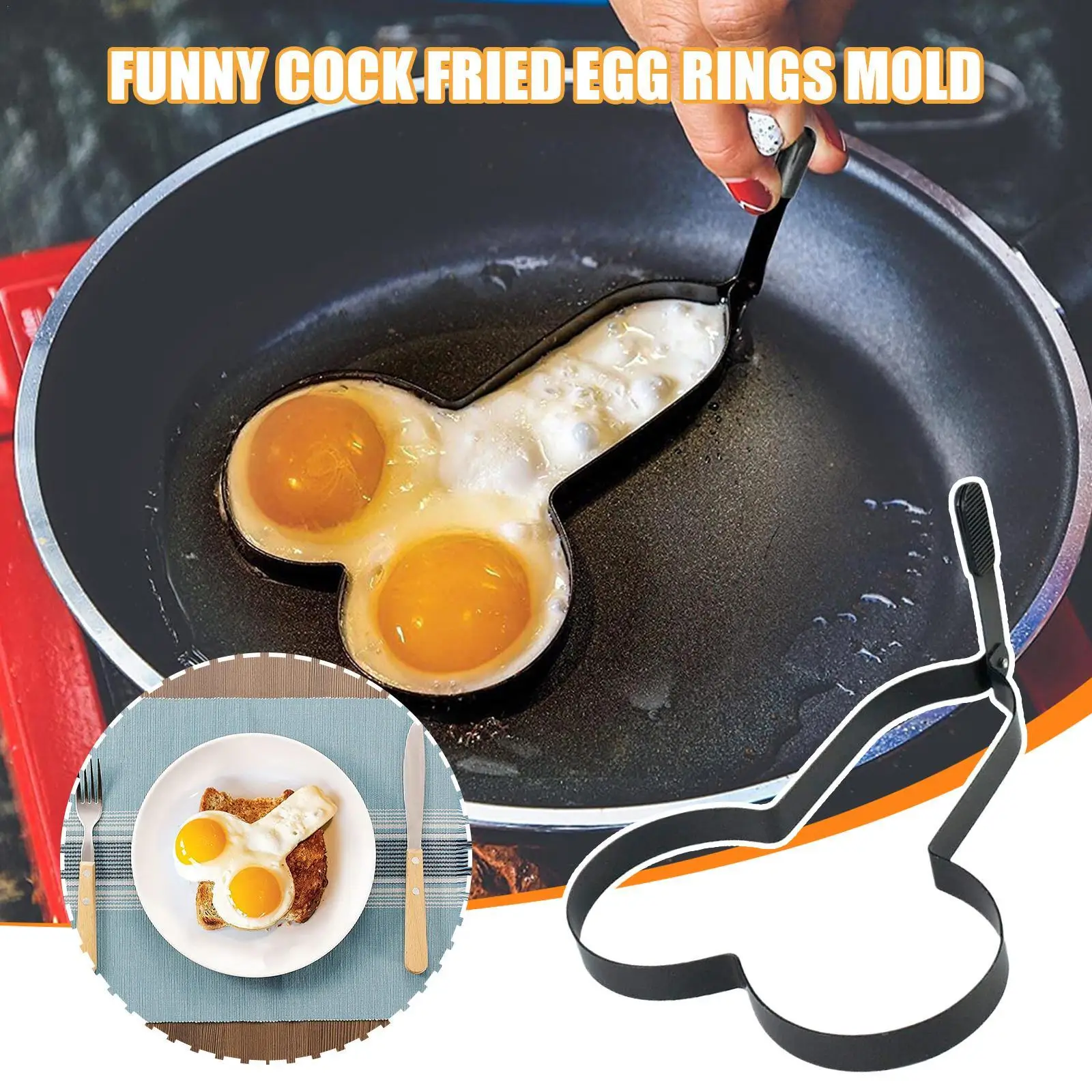Steel Fried Egg Pancake Shaper Omelette Mold Mould Frying Egg Cooking Tools Kitchen Accessories Gadget Rings
Steel Fried Egg Pancake Shaper Omelette Mold Mould Frying Egg Cooking Tools Kitchen Accessories Gadget Rings