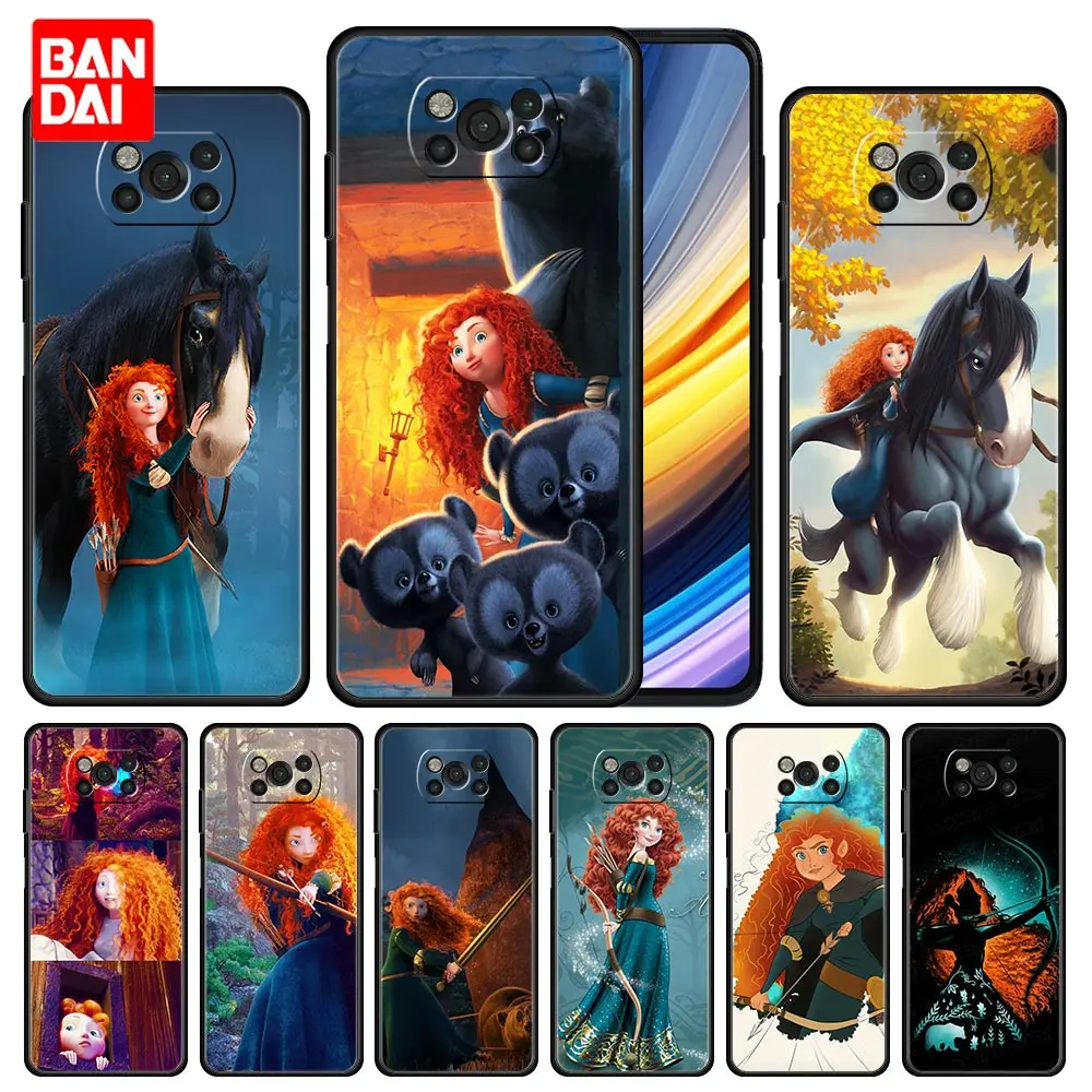 Merida Brave Disney Princess Case for Xiaomi Mi Poco X3 NFC F3 Redmi Note 9s 9 9A 9C 8 10 11 9T 8T 10T K40 Pro Plus Cover Luxury
Merida Brave Disney Princess Case for Xiaomi Mi Poco X3 NFC F3 Redmi Note 9s 9 9A 9C 8 10 11 9T 8T 10T K40 Pro Plus Cover Luxury