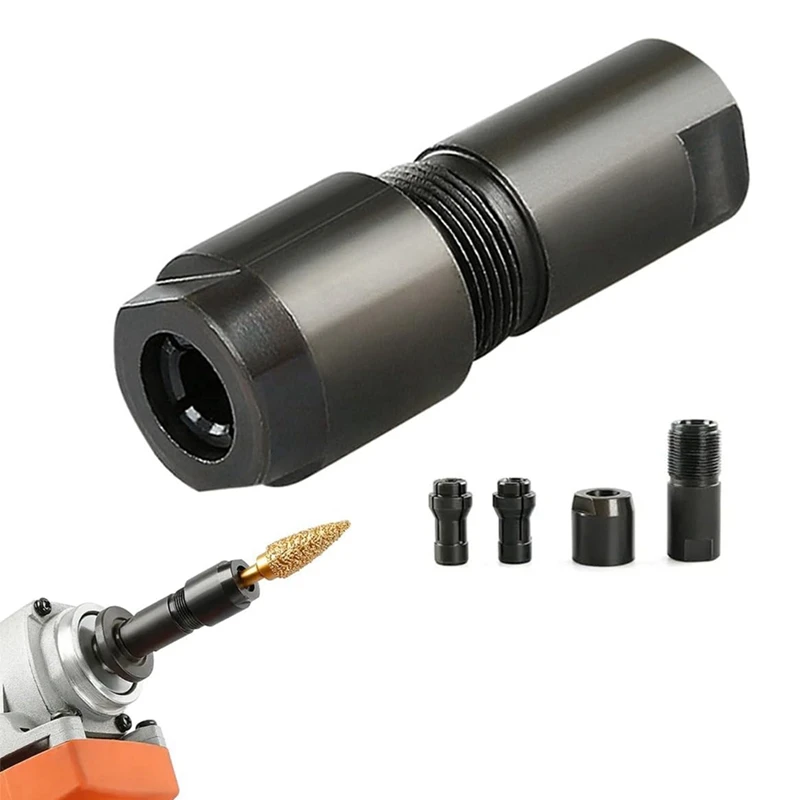 Universal Angle Grinder Modified 6/3Mm Adapter For Straight Grinder Chuck For 100-Type Angle Grinder M10 Thread Black
Universal Angle Grinder Modified 6/3Mm Adapter For Straight Grinder Chuck For 100-Type Angle Grinder M10 Thread Black