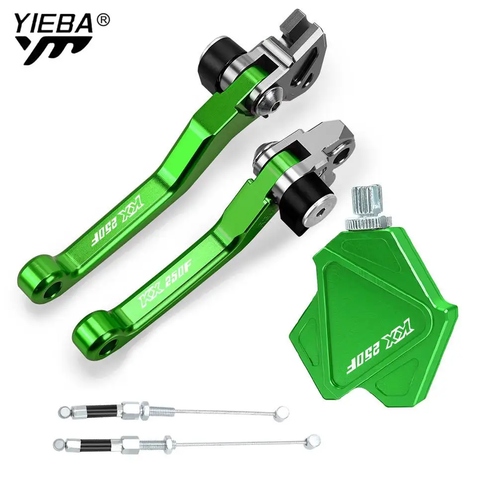 Short Stunt Clutch Lever Easy Pull Cable System Brake Clutch Levers Motorcycle Accessories FOR KAWASAKI KX 250F KX 250 F 2004
Short Stunt Clutch Lever Easy Pull Cable System Brake Clutch Levers Motorcycle Accessories FOR KAWASAKI KX 250F KX 250 F 2004