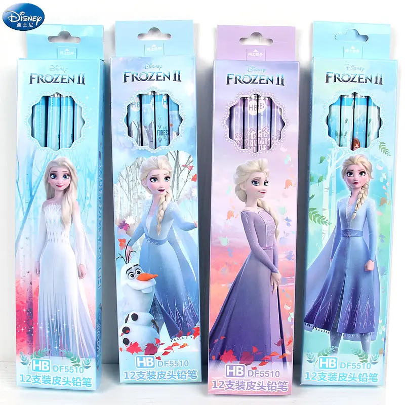 Карандаш «Холодное сердце» Disney, милая детская мультяшная принцесса, ученик начальной школы, Набор цветных карандашей из резины
Карандаш «Холодное сердце» Disney, милая детская мультяшная принцесса, ученик начальной школы, Набор цветных карандашей из резины