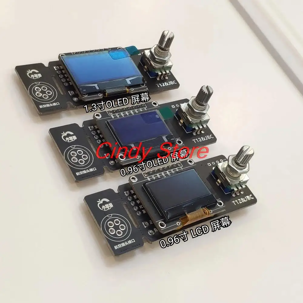 English OLED Screen T12/Jbc245/210/936 Electric Soldering Iron Control Board High Power Constant Temperature Digital Display LCD
English OLED Screen T12/Jbc245/210/936 Electric Soldering Iron Control Board High Power Constant Temperature Digital Display LCD