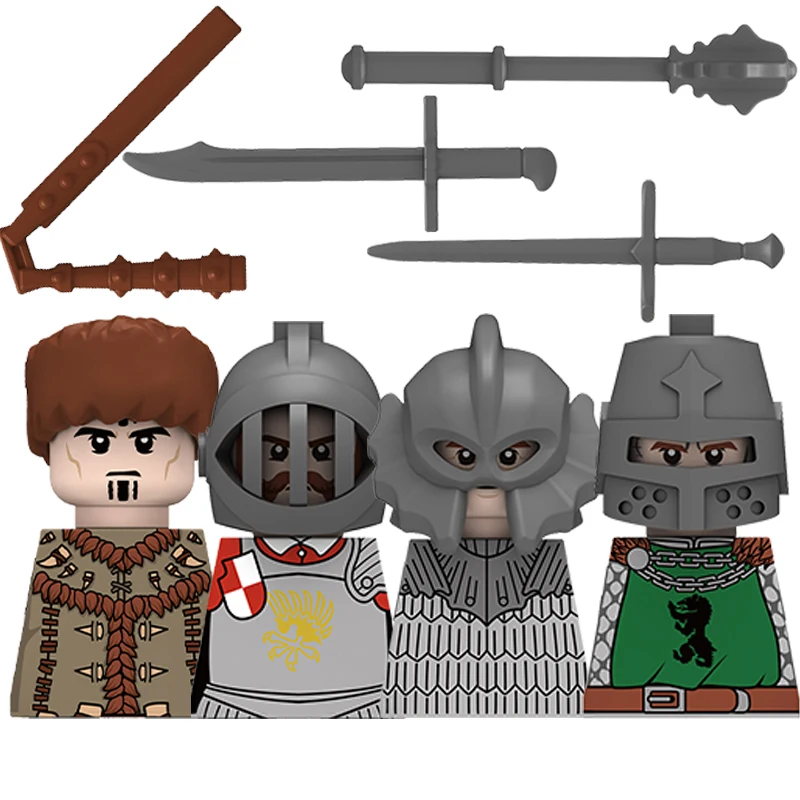 MOC, средневековая война, пехота, фигурка, строительные модели, игрушки, самодельные строительные блоки, оружие, детские игрушки, подарок для мальчиков и девочек, игрушки
MOC, средневековая война, пехота, фигурка, строительные модели, игрушки, самодельные строительные блоки, оружие, детские игрушки, подарок для мальчиков и девочек, игрушки