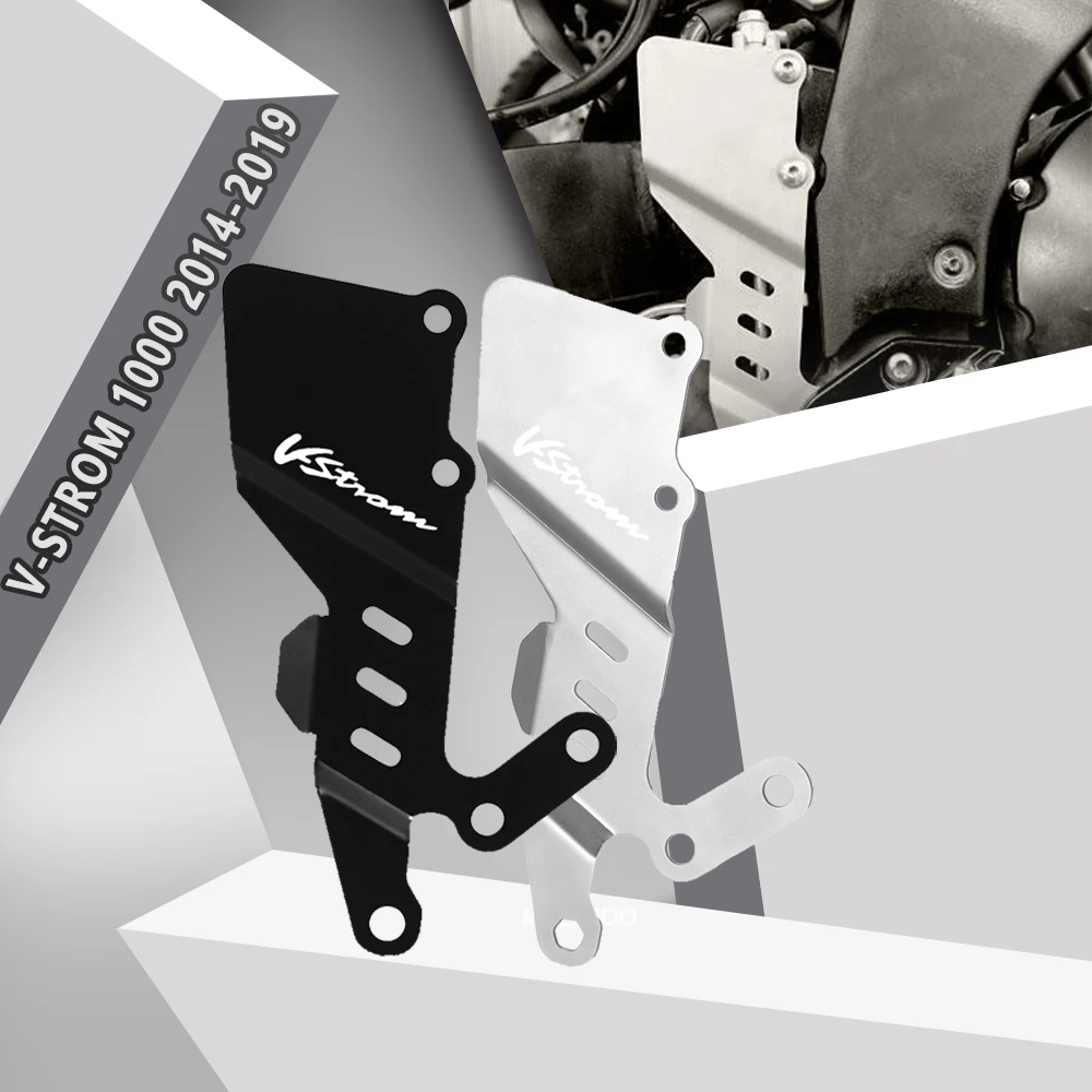 Motorcycle Accessories Heel Protective Cover Rear Brake Master Cylinder Guard For SUZUKI V-STROM 1000 14-15 2016 2017 2018 2019
Motorcycle Accessories Heel Protective Cover Rear Brake Master Cylinder Guard For SUZUKI V-STROM 1000 14-15 2016 2017 2018 2019