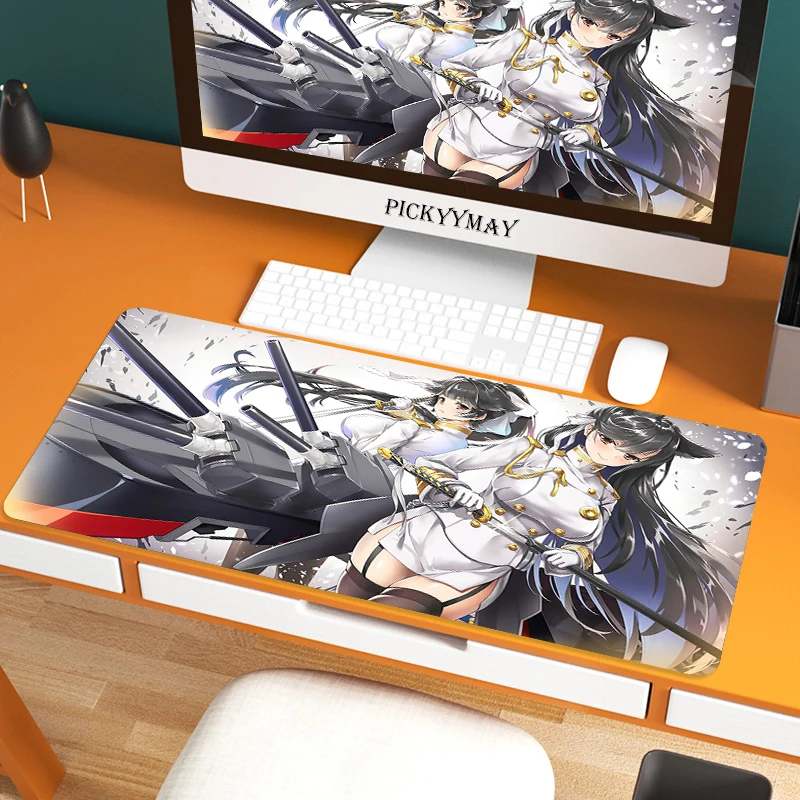 Gaming Computer Mouse Pad Sexy Azur Lane Large MouseMat Big Desk Mat Non-Slip Rubber Base Mousepad For Laptop PC Game Waterproof
Gaming Computer Mouse Pad Sexy Azur Lane Large MouseMat Big Desk Mat Non-Slip Rubber Base Mousepad For Laptop PC Game Waterproof