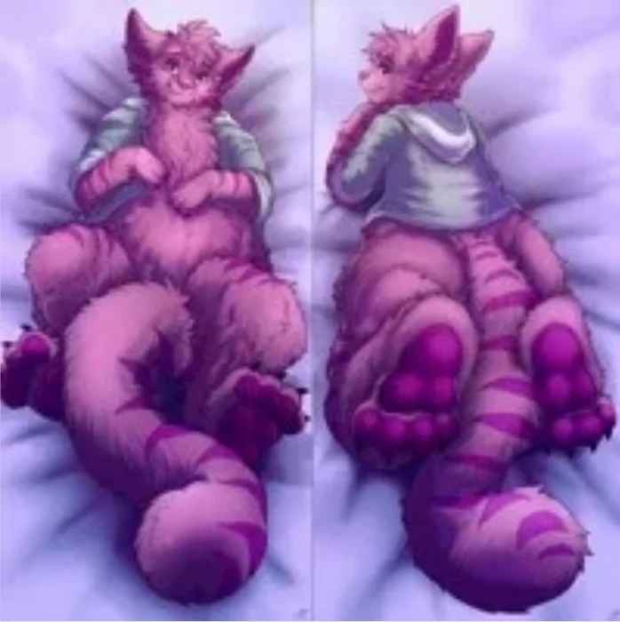 Двусторонняя наволочка для подушки Dakimakura с рисунком аниме пушистый кот в натуральную величину
Двусторонняя наволочка для подушки Dakimakura с рисунком аниме пушистый кот в натуральную величину