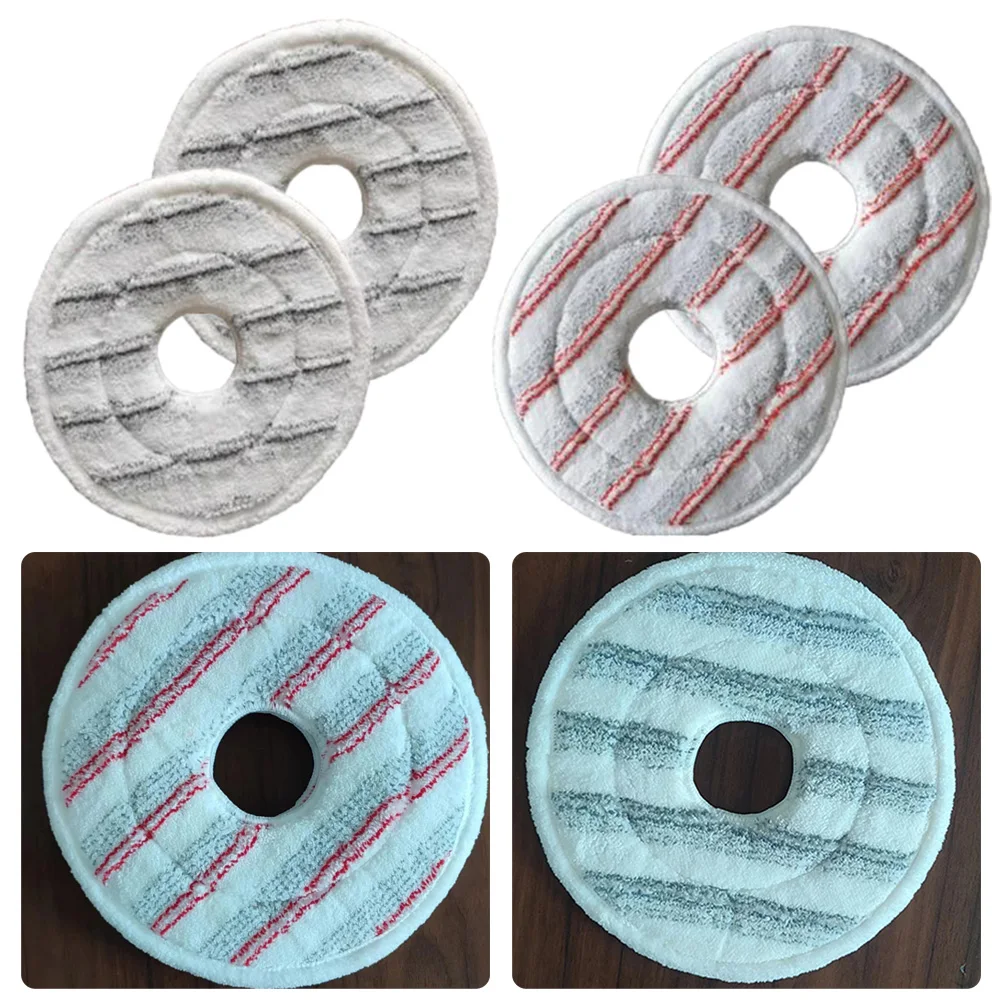 4pcs Mop Cloths For SleeveVILEDA Spin & Clean 161822 Washable Microfiber Mop Refill Dry And Wet Pad For Floor Cleaning
4pcs Mop Cloths For SleeveVILEDA Spin & Clean 161822 Washable Microfiber Mop Refill Dry And Wet Pad For Floor Cleaning