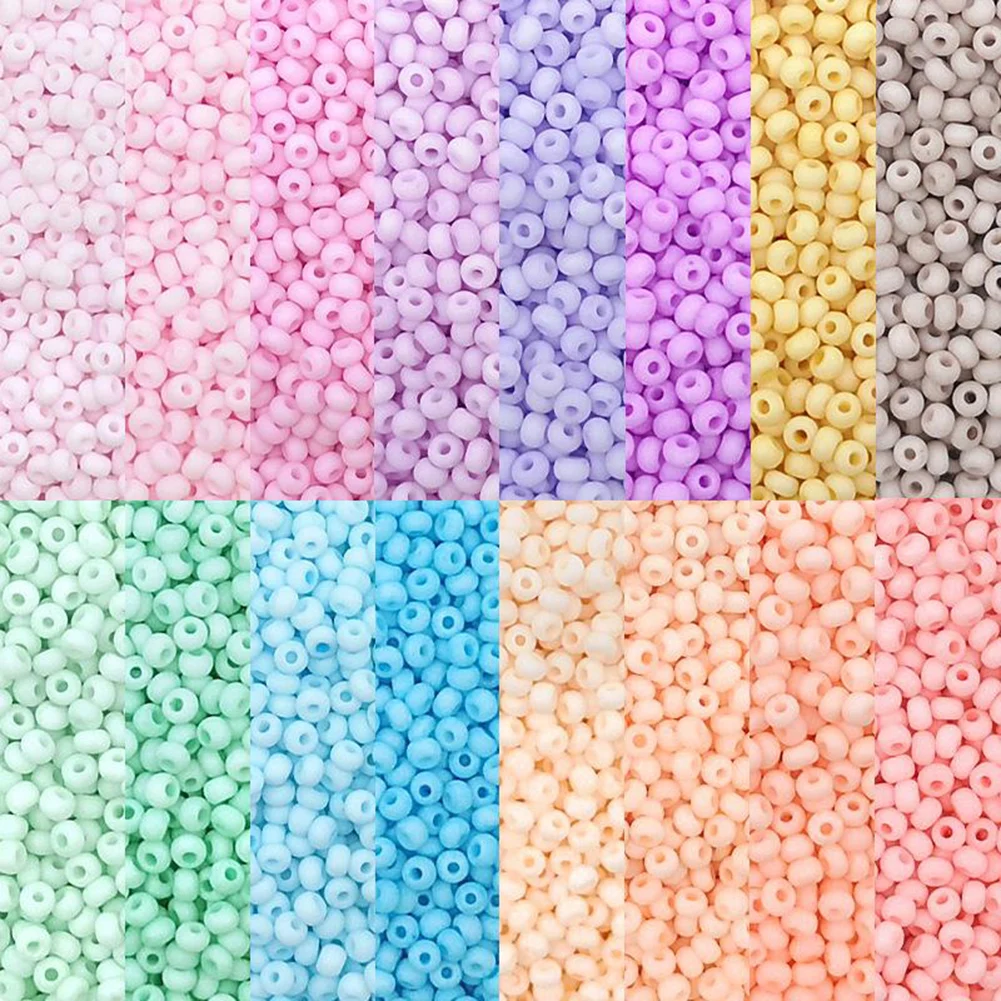 3mm 10g Frosted Rice Beads Opaque Glass Rice Beads Handmade DIY Beads Loose Beads For Jewelry Making Clothing Accessories
3mm 10g Frosted Rice Beads Opaque Glass Rice Beads Handmade DIY Beads Loose Beads For Jewelry Making Clothing Accessories
