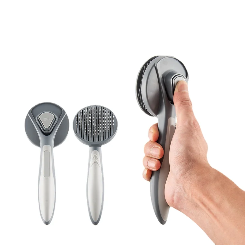 New Pet Cat Brush Massage Tool Dog Brush For Long Hair Grooming Cat Products For Pet Comb Anti Pulgas Dogs Kitten Accessories
New Pet Cat Brush Massage Tool Dog Brush For Long Hair Grooming Cat Products For Pet Comb Anti Pulgas Dogs Kitten Accessories